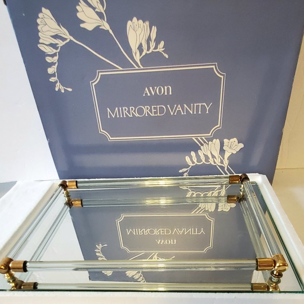 Vintage Vanity Mirror